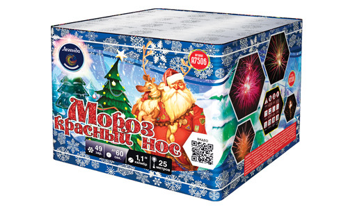  Батарея салютов Мороз Красный Нос  в Березниках