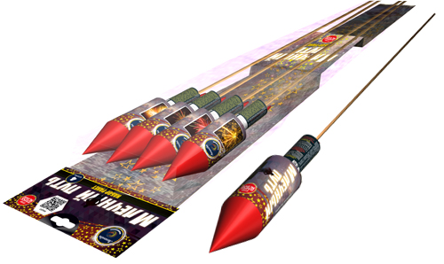  Ракеты Млечный путь  в Березниках