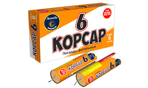  Петарды Корсар 6  в Березниках